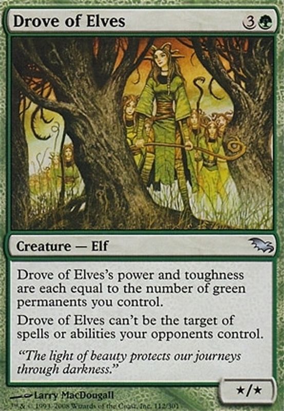 Drove of Elves