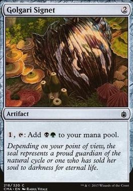 Hovedbilde Golgari Signet