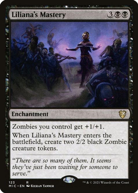Hovedbilde Liliana's Mastery