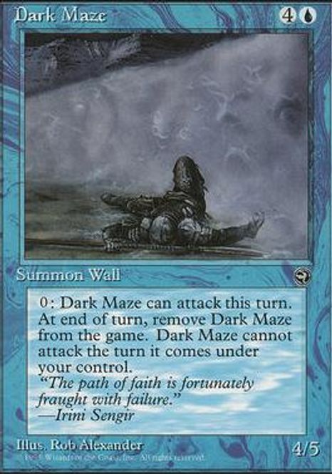 Hovedbilde Dark Maze (Prone)