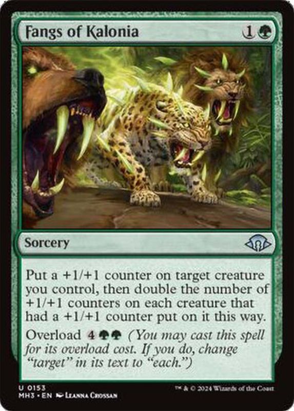 Fangs of Kalonia (Foil)
