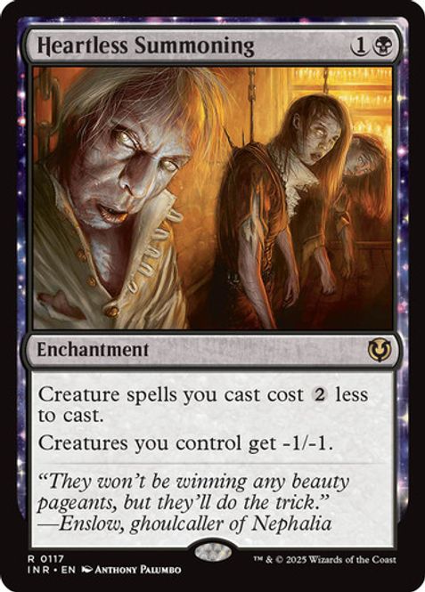 Hovedbilde Heartless Summoning