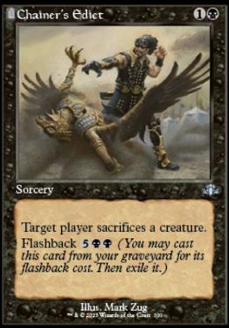 Hovedbilde Chainer's Edict (Retro Frame) ...