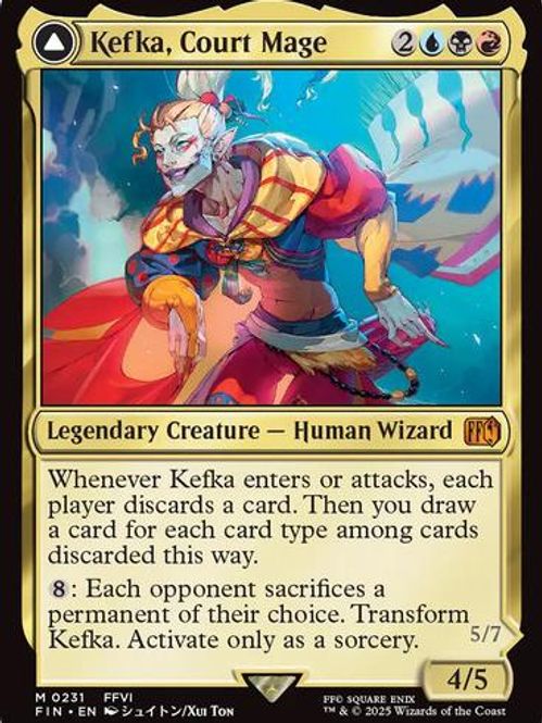 Hovedbilde Kefka, Court Mage // Kefka, ...