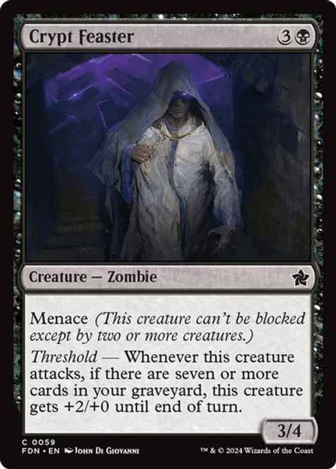 Hovedbilde Crypt Feaster (Foil)