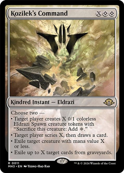 Hovedbilde Kozilek's Command