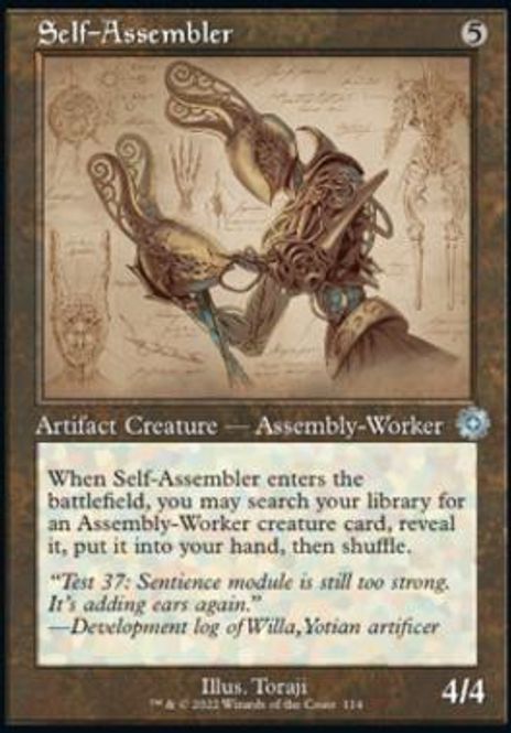 Hovedbilde Self-Assembler (Schematic ...