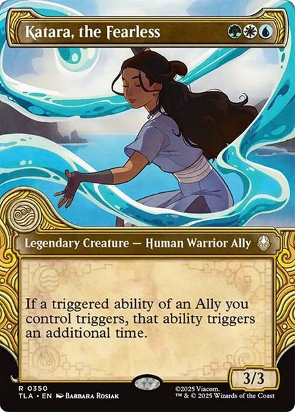 Hovedbilde Katara, the Fearless (#350) ...