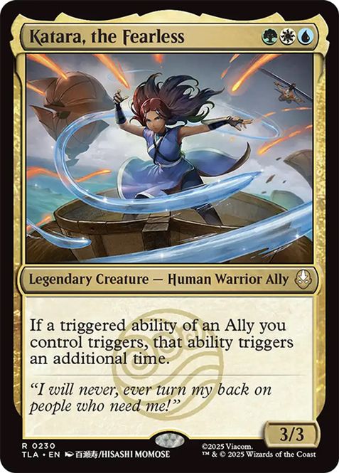 Hovedbilde Katara, the Fearless (Foil)