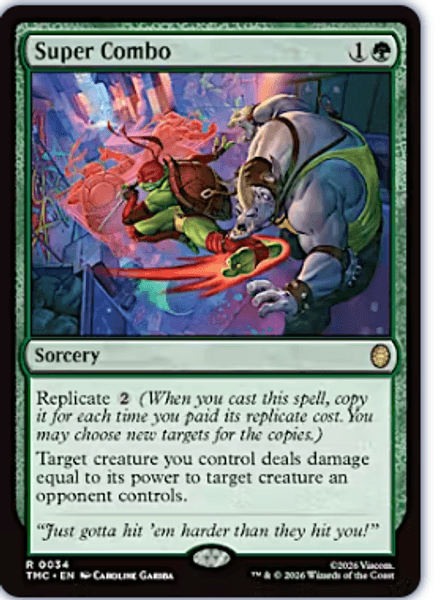 Hovedbilde Super Combo