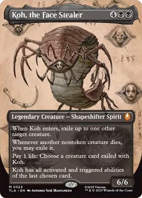 Hovedbilde Koh, the Face Stealer ...