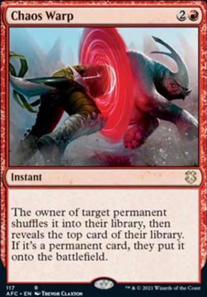 Hovedbilde Chaos Warp