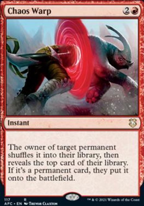 Hovedbilde Chaos Warp
