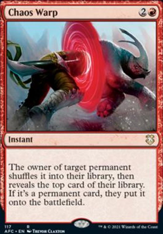 Chaos Warp