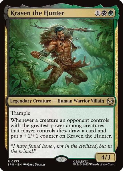 Hovedbilde Kraven the Hunter