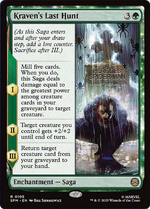 Hovedbilde Kraven's Last Hunt (Foil)