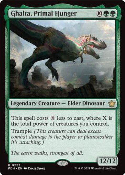 Hovedbilde Ghalta, Primal Hunger