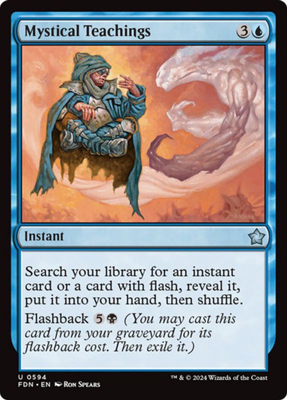 Mystical Teachings (Foil)