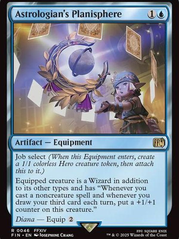 Astrologian's Planisphere (Foil)
