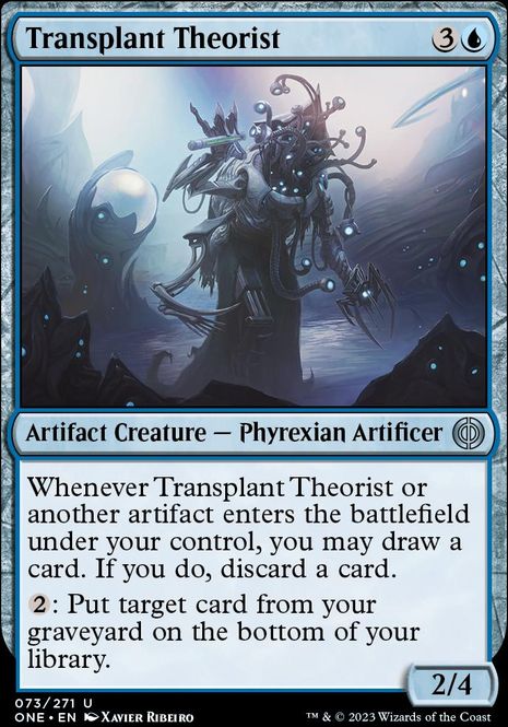Hovedbilde Transplant Theorist