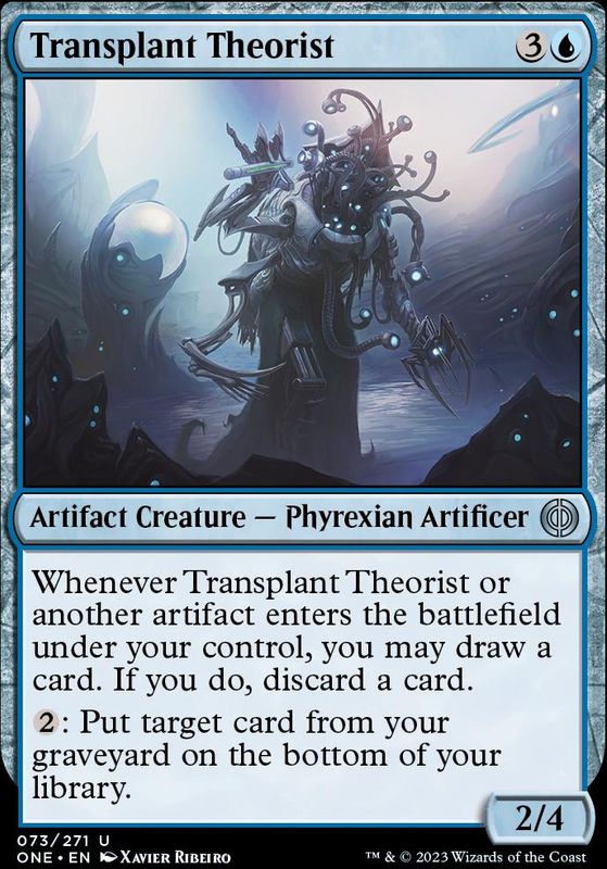 Transplant Theorist (foil)