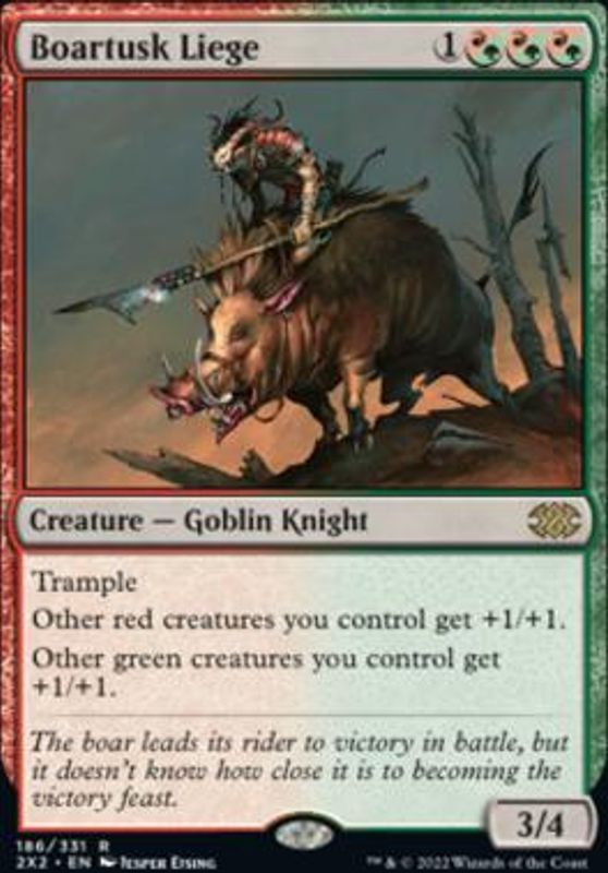 Boartusk Liege (foil)