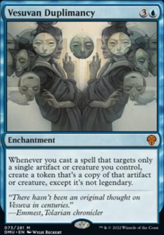 Vesuvan Duplimancy (foil)