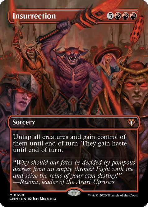 Hovedbilde Insurrection (Borderless)