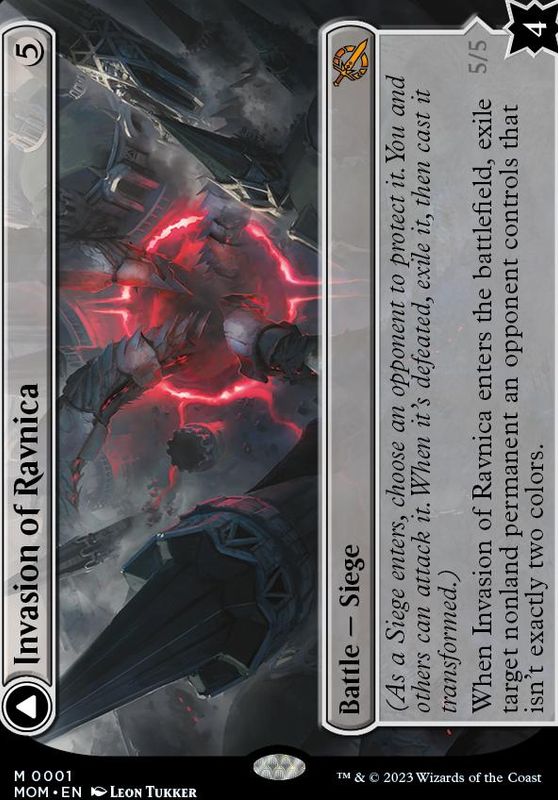 Invasion of Ravnica (foil)