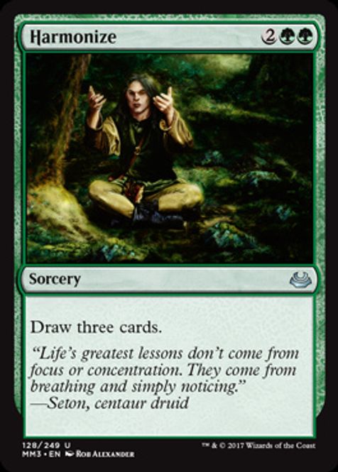 Hovedbilde Harmonize (Foil)