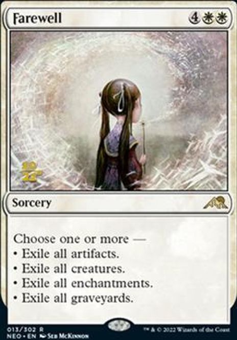 Hovedbilde Farewell (Prerelease Foil)