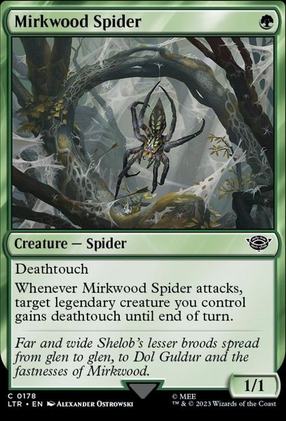 Hovedbilde Mirkwood Spider (foil)