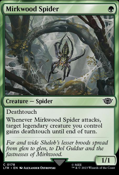 Hovedbilde Mirkwood Spider