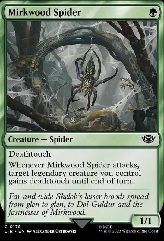 Mirkwood Spider