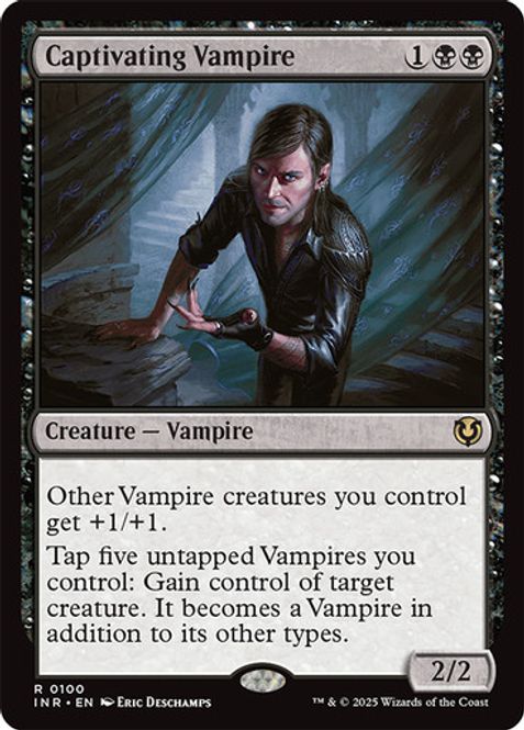 Hovedbilde Captivating Vampire