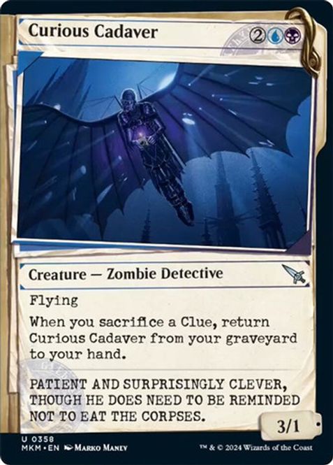 Hovedbilde Curious Cadaver (Showcase)