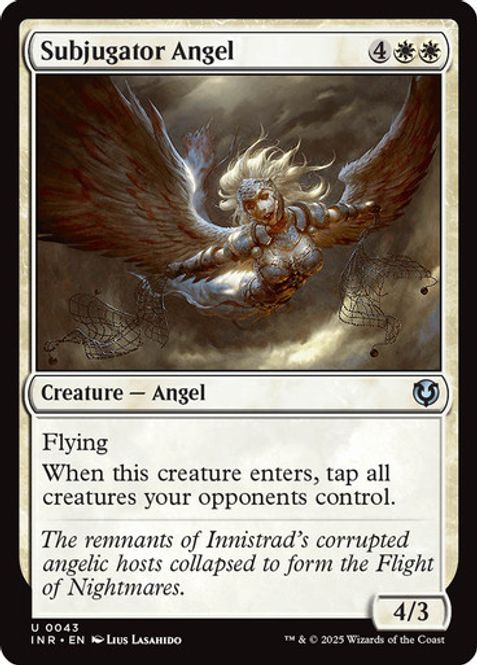 Hovedbilde Subjugator Angel
