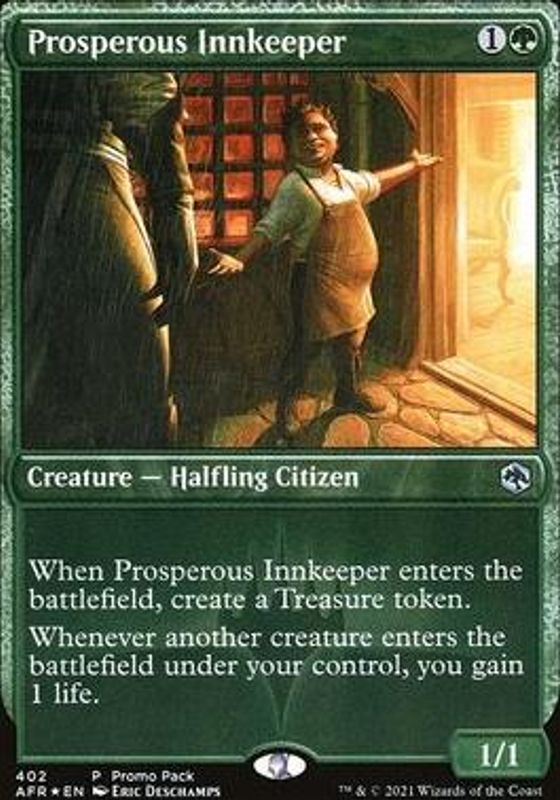 Prosperous Innkeeper (Promo Pack)