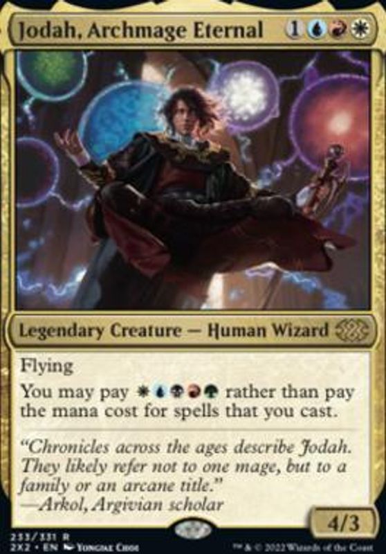 Jodah, Archmage Eternal (foil)