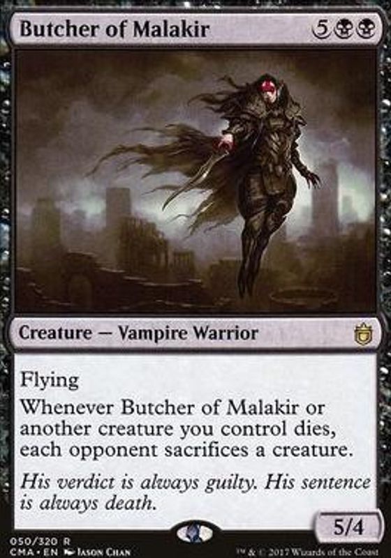 Butcher of Malakir