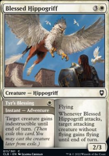 Hovedbilde Blessed Hippogriff