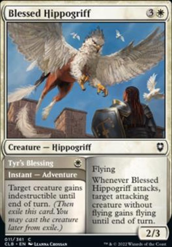 Blessed Hippogriff