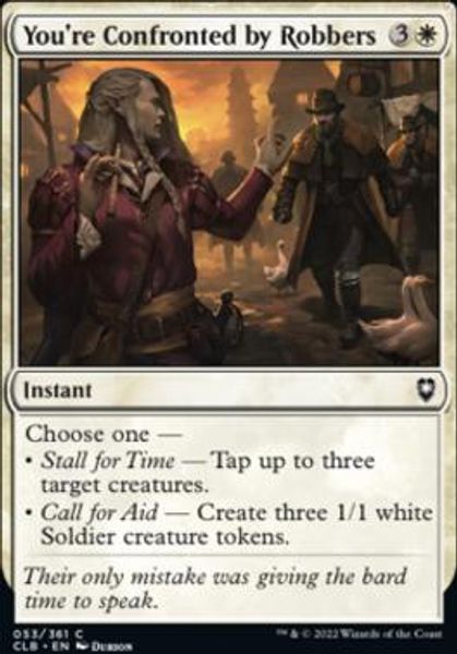 Hovedbilde You're Confronted by Robbers