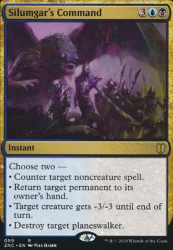 Silumgar's Command