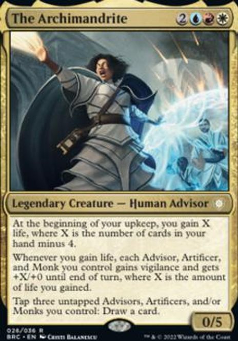 Hovedbilde The Archimandrite