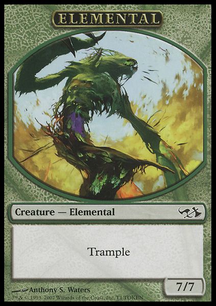 Hovedbilde Elemental Token