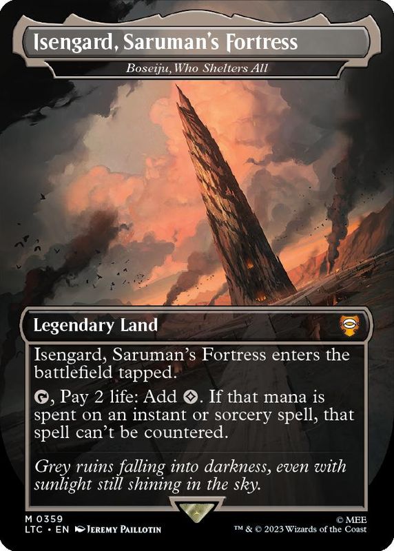 Boseiju, Who Shelters All (Isengard, Saruman's Fortress) (foil)