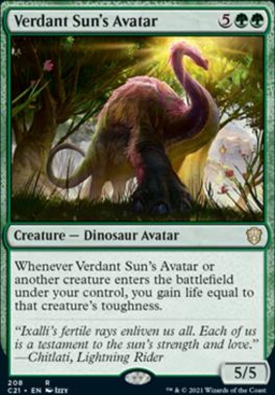 Verdant Sun's Avatar