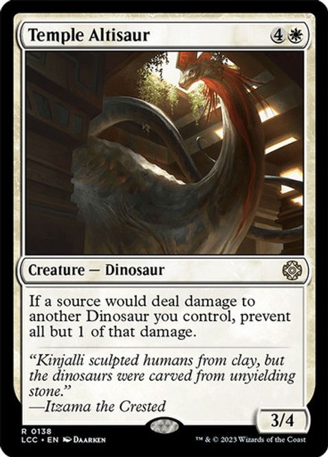 Hovedbilde Temple Altisaur