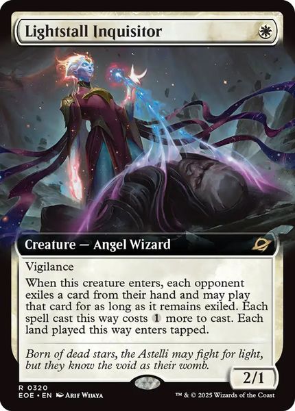 Hovedbilde Lightstall Inquisitor ...